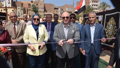 محافظ بني سويف يفتتح معرض التعليم الفني: صناعة الأمل بأيدي الطلاب