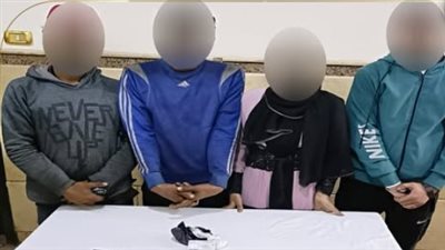 القبض على 3 أشخاص تعاطوا مواد مخدرة بإحدى الحدائق العامة بالإسماعيلية