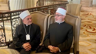  دعوة من صربيا لمفتي الجمهورية لدعم المؤسسات الدينية والتعليمية بها