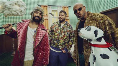 اليوم.. شارموفرز تطلق ألبوما جديدا من 5 أغانٍ