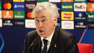 أنشيلوتي: مباراة أرسنال بالغة التعقيد وأتمنى ألا تكون الأخيرة في هذه البطولة