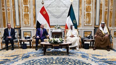 الكويت تؤكد دعمها الكامل للأمن المائي المصري.. وتوافق مشترك في قضايا اليمن وخور عبدالله وحقل الدرة