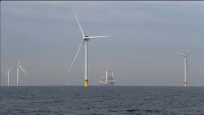 اكتشاف تاريخي تحت الماء يغير من نظام طاقة الرياح 