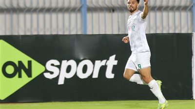 التواء في الكاحل يُبعد صلاح محسن عن المصري أسبوعين