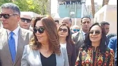 وزيرة التضامن الاجتماعي تفتتح معرض ديارنا بحديقة المتحف الزراعي|بث مباشر 