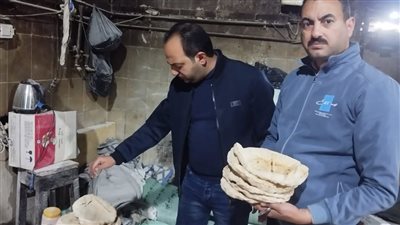 تلاعبوا في وزن الخبز ونظافته.. تحرير 7 محاضر ضد مخابز مدعمة بكفر الشيخ