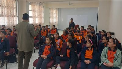 رئيس مياه القناة: حملات توعوية مكثفة بالمدارس لنشر ثقافة ترشيد استهلاك المياه