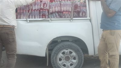 تموين الفيوم: ضبط 2232 زجاجة مياه غازية مغشوشة ومقلدة