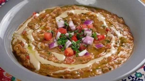 طريقة عمل الفول المدمس