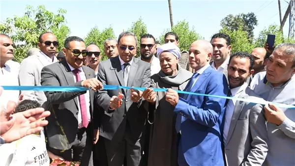 افتتاح محطتي الشيخ