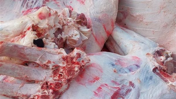 اللحوم المضبوطة