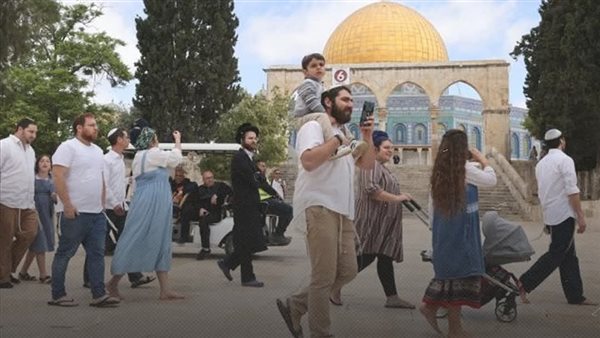 اقتحام المسجد الأقصى