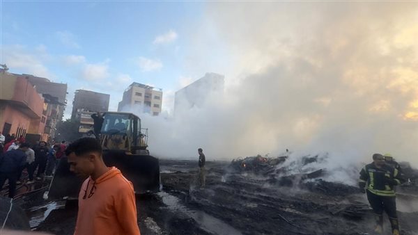 حريق الشرابية