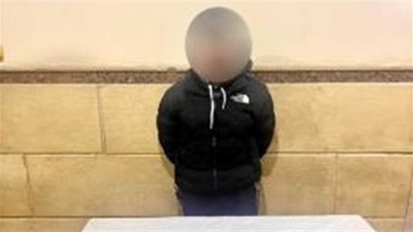 المتهم والسلاح والأبيض