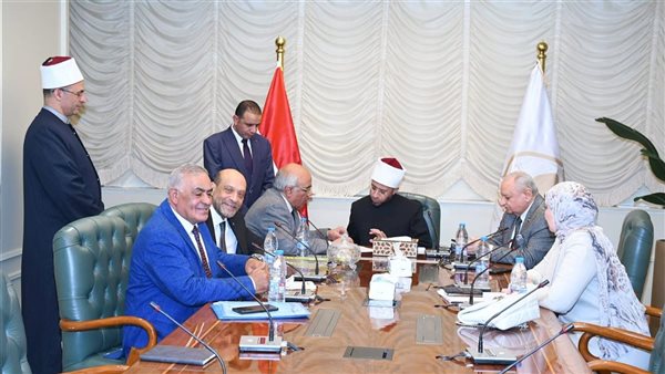 جانب من الاجتماع