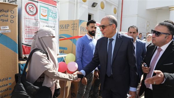 محافظ المنيا