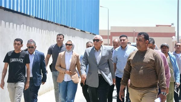 جانب من جولة محافظ