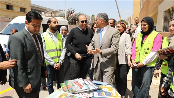  محافظ الجيزة يشهد