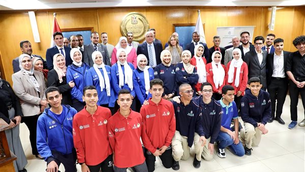 جانب من التكريم 