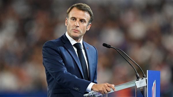 الرئيس الفرنسي إيمانويل