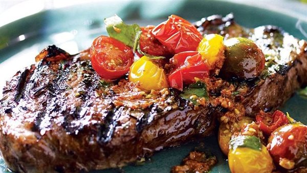 طريقة عمل اللحم الضاني