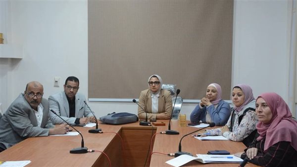 جانب من لقاء نائب