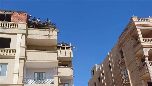 جانب من إزالة المخالفات