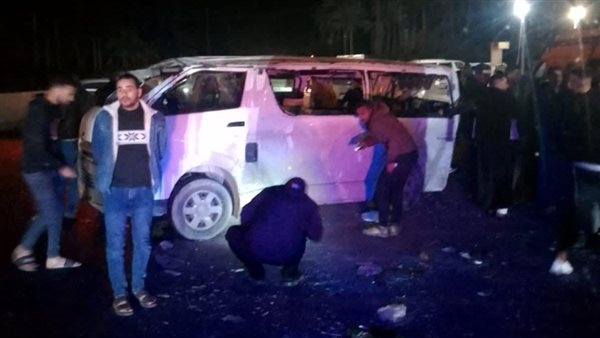 حادث طريق الإسماعيلية