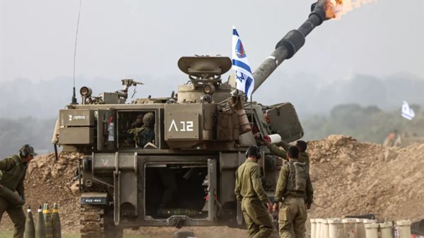 مدفعية جيش الاحتلال