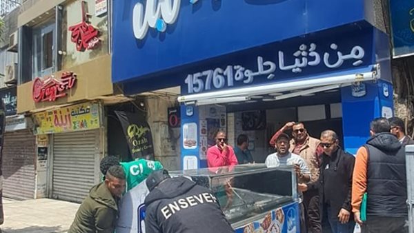 محافظ الجيزة يغلق