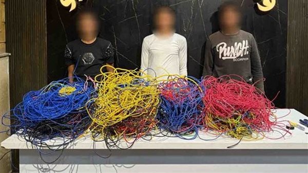 المتهمون والمضبوطات