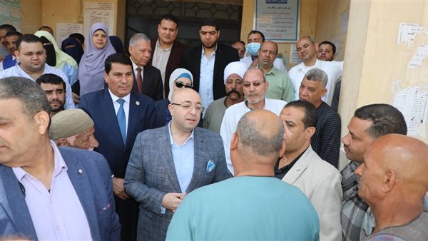 جانب من الزيارة 