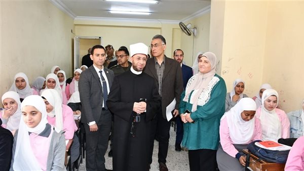 جانب من الزيارة