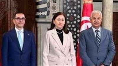 وزير الاستثمار يبحث إنشاء بنك مصري تونسي وخط ملاحي لتوفير المعاملات التجارية والمالية بين البلدين