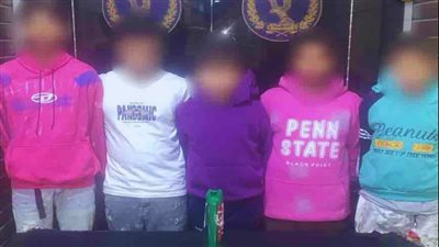 الأمن يكشف ملابسات فيديو صبية يشعلون النار بعبوة مبيد حشري ويتلفظون بعبارات مسيئة في الأميرية