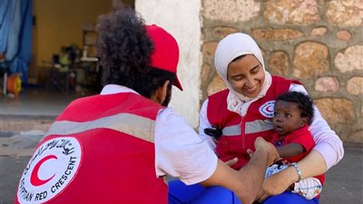 أكثر من 1000 طن مساعدات.. الهلال الأحمر المصري يستعرض جهوده الإغاثية لأزمة السودان على مدار عامين