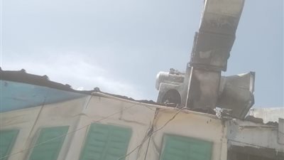 السيطرة على حريق بمطعم شهير في مدينة طهطا دون إصابات بشرية