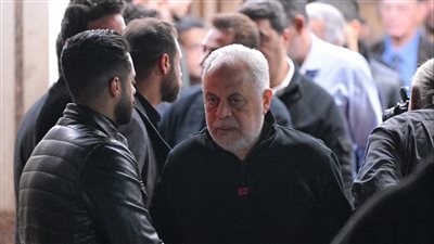 أشرف زكي وإيهاب فهمي ومحمد العدل أبرز الحضور في عزاء المنتج الفني صلاح حسن