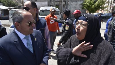 بورسعيد × 24 ساعة.. المحافظ يستقبل قيادات ويناقش آليات النهوض بالقطاع الزراعي