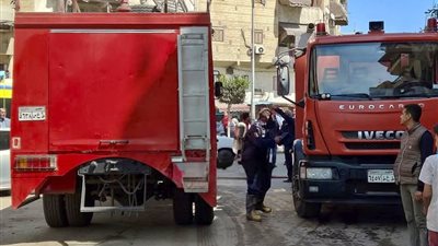 دون إصابات.. السيطرة على حريق عصارة في المنيا