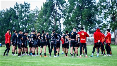 الأهلي يختتم تدريباته استعدادًا لمواجهة صن داونز