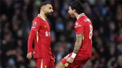 سوبوسلاي: من الصعب وصف شعور اللعب بجانب محمد صلاح 