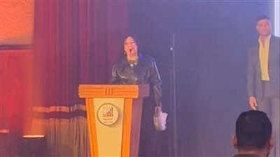 سماء إبراهيم عن تكريمها في مهرجان الفضاءات المسرحية: بشكر كل فنان بيهتم بالمسرح وشايل حلمه في إيده