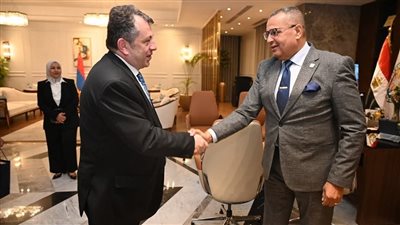 سفير أرمينيا بالقاهرة يطالب بإقامة قنصلية لبلاده في شرم الشيخ