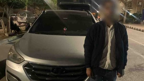 المتهم والسيارة 