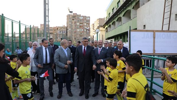 محافظ الجيزة يطلق