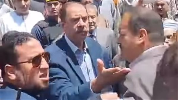 جانب من أحداث المشاجرة