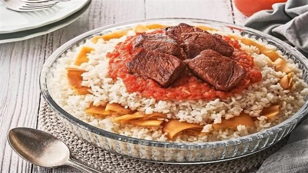 طريقة عمل الفتة المصرية