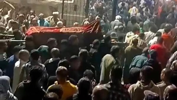 تشييع جثامين ضحايا