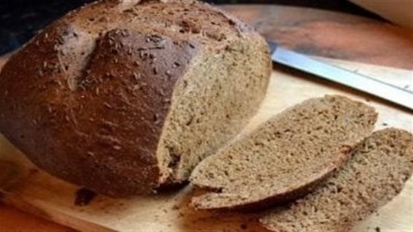 العيش البني